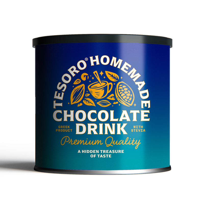 STEVIA-MOCK-UP-diastasi-san-ta-alla-1.jpg Ρόφημα Σοκολάτας με Στέβια 350g - Image 1