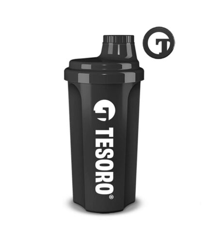 TESORO Shaker 500ml - Μάυρο