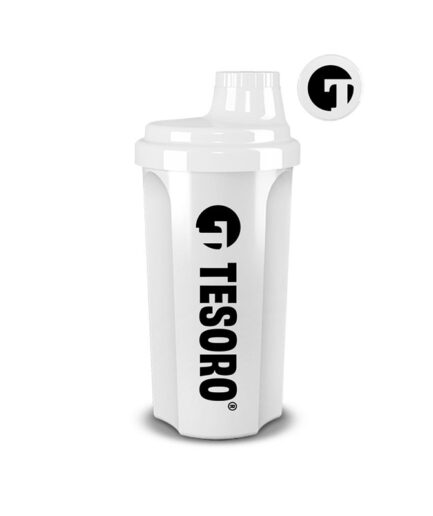 TESORO Shaker 500ml - Άσπρο